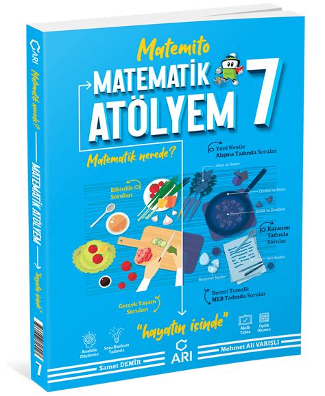 7 sınıf matematik yardımcı kitap